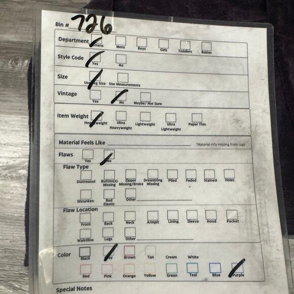 The North Face Purple Womens Small 1/4 Zip Mock Neck Soft Fleece Pullover Jacket - Picture 8 of 8